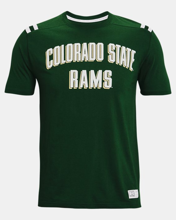 Men's UA Gameday Collegiate Sideline T-Shirt, Green, pdpMainDesktop image number 3
